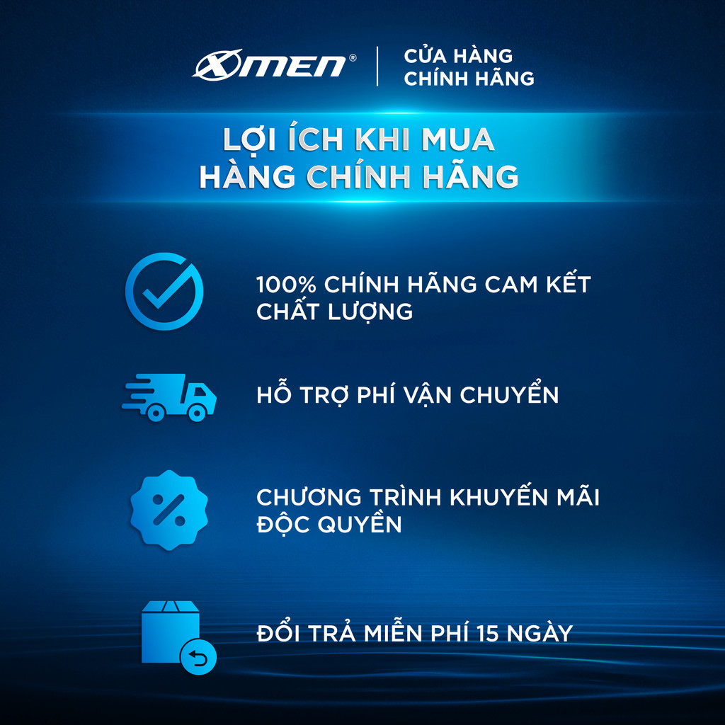Mô tả Gel vệ sinh nam giới Xmen 100ml - Intimate Wash for Men hương nước hoa Pháp sang trọng - 6