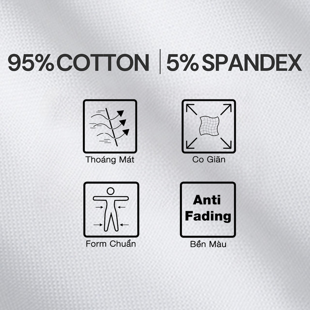 Mô tả Áo polo nam basic form REGULAR R1300BB131 chất cotton cao cấp, áo thun có cổ basic đứng form thoáng mát nam tính - 1