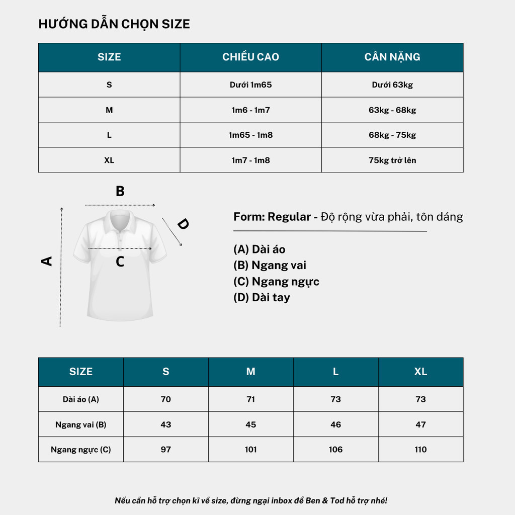 Mô tả Áo polo nam basic form REGULAR R1300BB131 chất cotton cao cấp, áo thun có cổ basic đứng form thoáng mát nam tính - 4