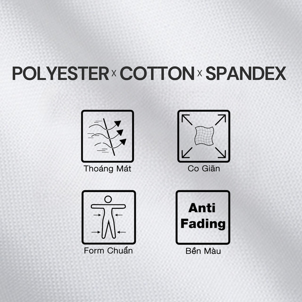 Mô tả Quần tây nam basic 075 chất cotton thoáng mát, quần âu nam cao cấp trơn co giãn 4 chiều đứng form nam tính thanh lịch - 1