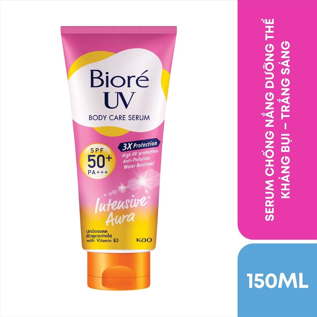 Mô tả Serum Chống Nắng Dưỡng Thể Kháng Bụi - Trắng Sáng Mịn Màng Biore 50ml - 1