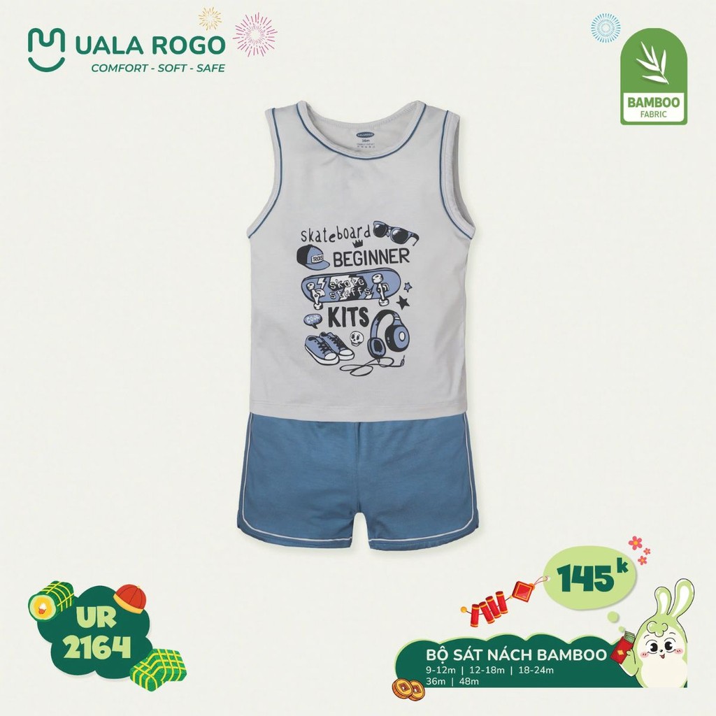Đồ hè bé trai Ualarogo