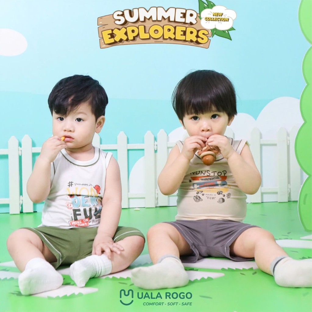 Quần áo bé trai mềm mịn