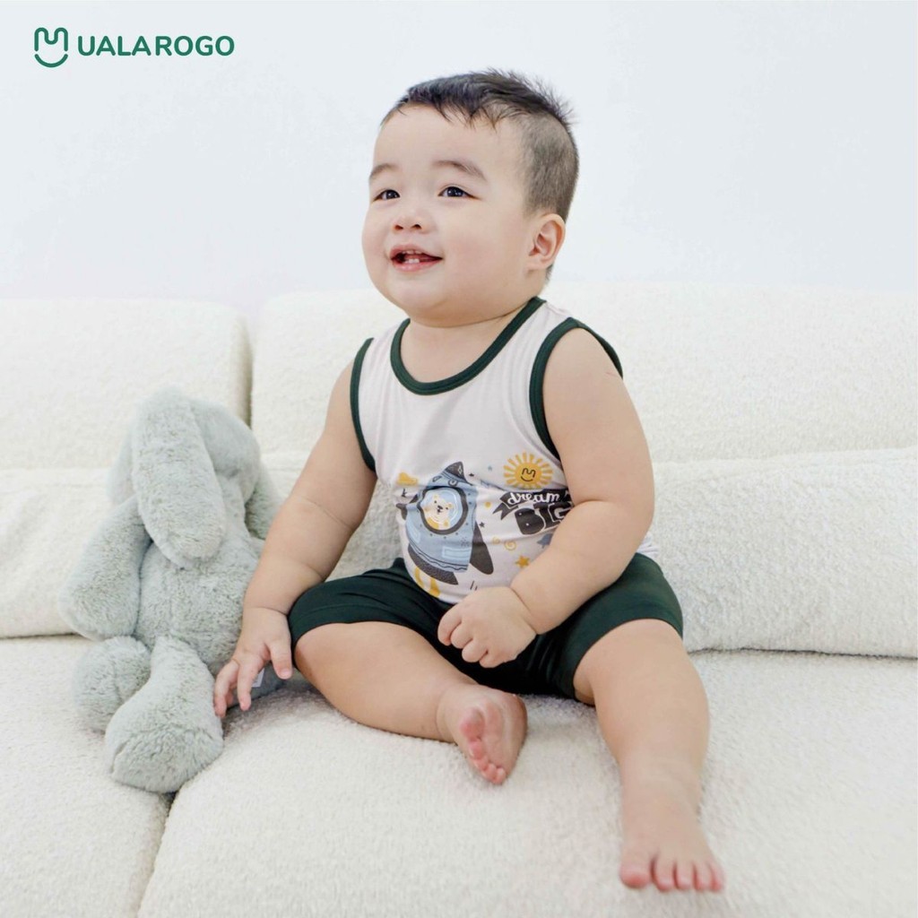 Chi tiết chất vải sợi tre Bamboo của UalaRogo