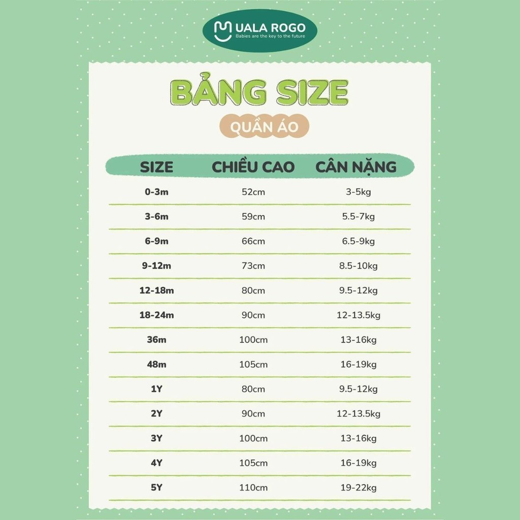 Bộ cộc tay Ualarogo 2378