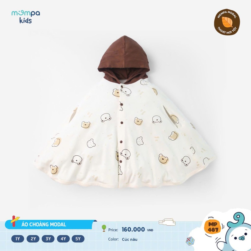 Áo chống nắng Mompa vải Modal