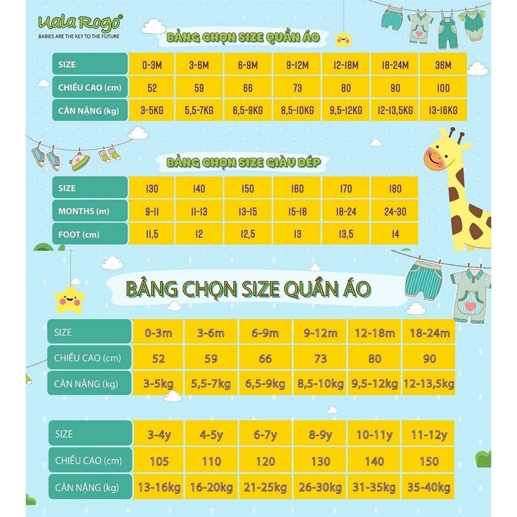 Mô tả Set bao chân tay mũ cho bé sơ sinh Ualarogo vải Sợi tre Bamboo mềm mịn co giãn 2453 2454 - 10