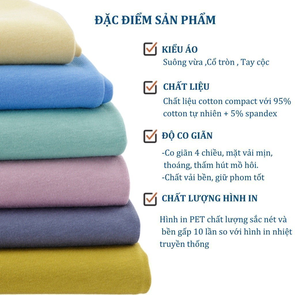 Mô tả Áo phông nữ màu trơn dáng vừa - Áo thun trơn nữ cotton 4 chiều - LOZA G0168 - 1