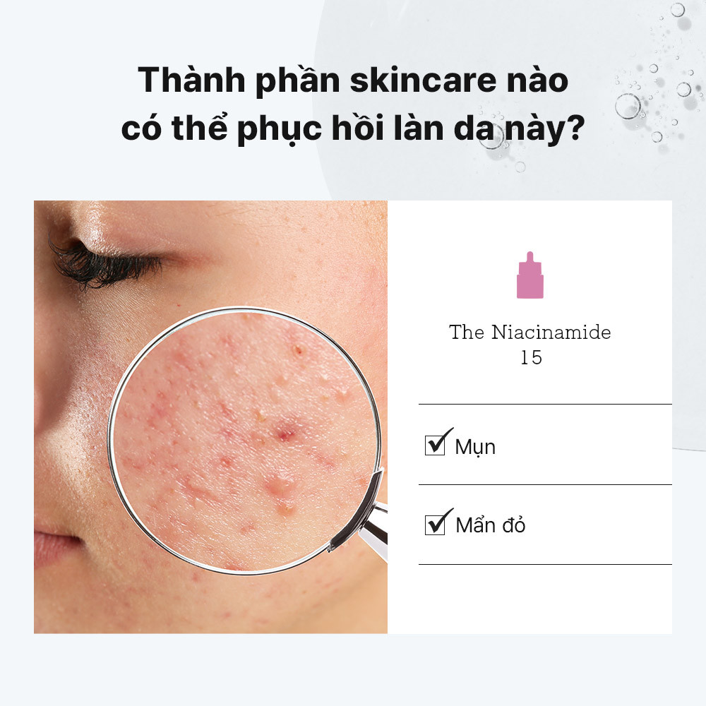 Mô tả Serum COSRX The RX 20ml Niacinamide 15% chăm sóc da mụn/ Vitamin C 23% & 13% cải thiện tông da/ Hyaluronic 3% làm mát dịu da - 3