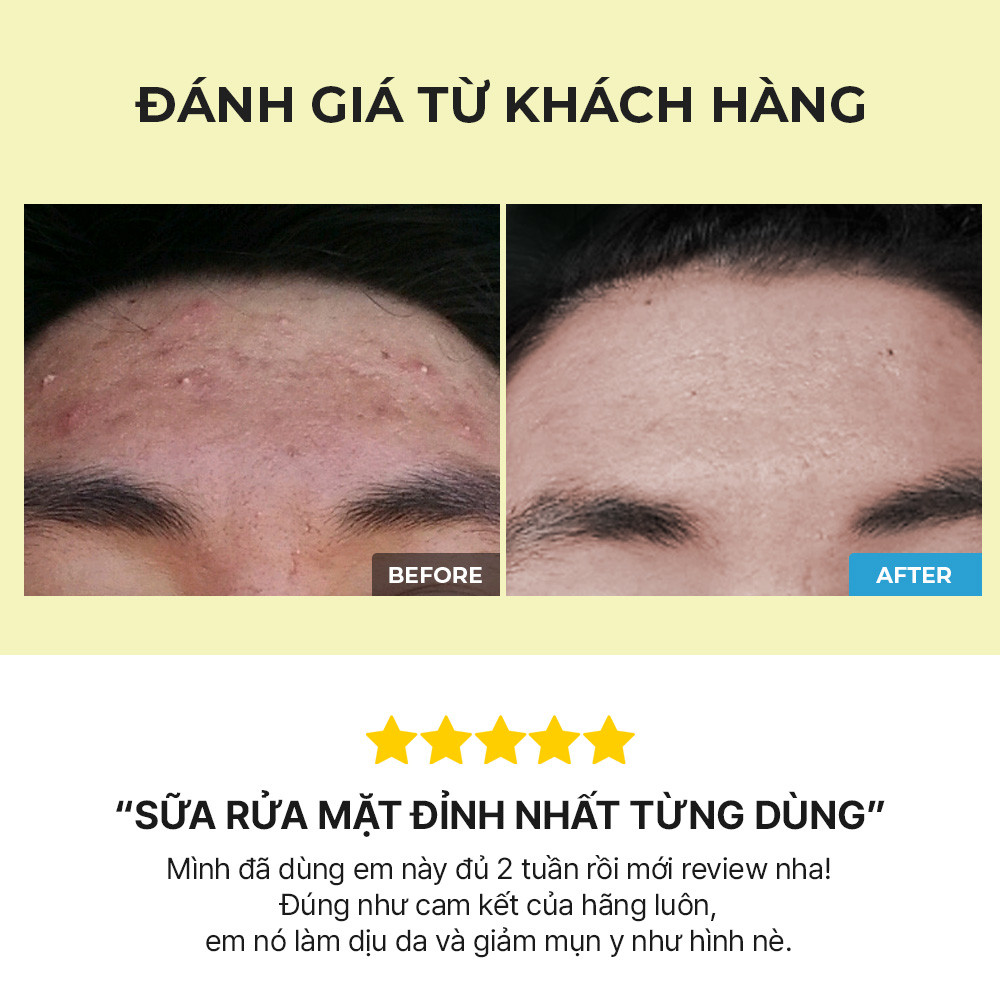 Mô tả Set 2 sữa rửa mặt Good morning low ph dạng gel chiết xuất trà xanh  - 150ml x 2 tuýp - 7