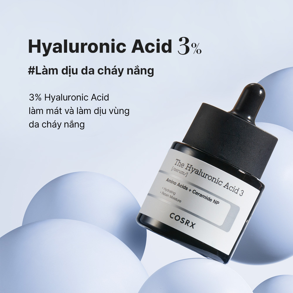 Mô tả Serum COSRX The RX 20ml Niacinamide 15% chăm sóc da mụn/ Vitamin C 23% & 13% cải thiện tông da/ Hyaluronic 3% làm mát dịu da - 8