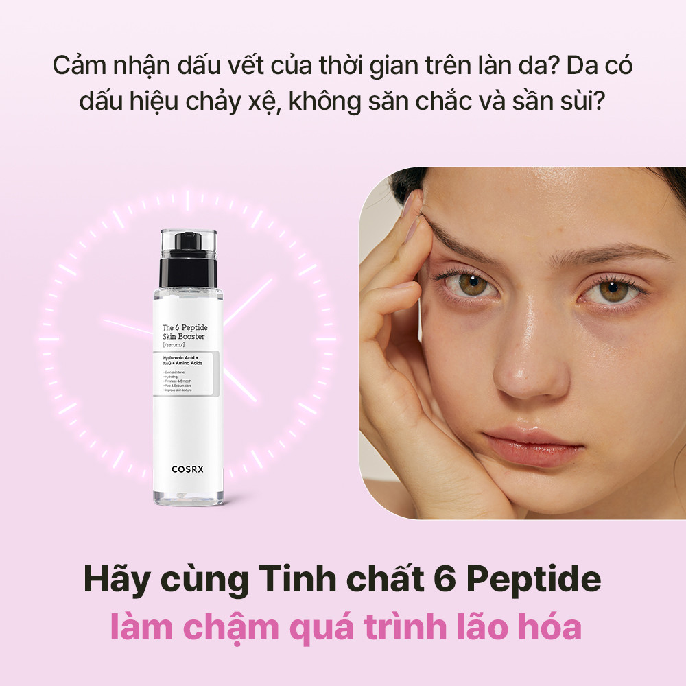 Mô tả COSRX OFFICIAL - Tinh chất tăng cường COSRX The 6 Peptide Skin Booster cải thiện toàn diện 150ml - 3