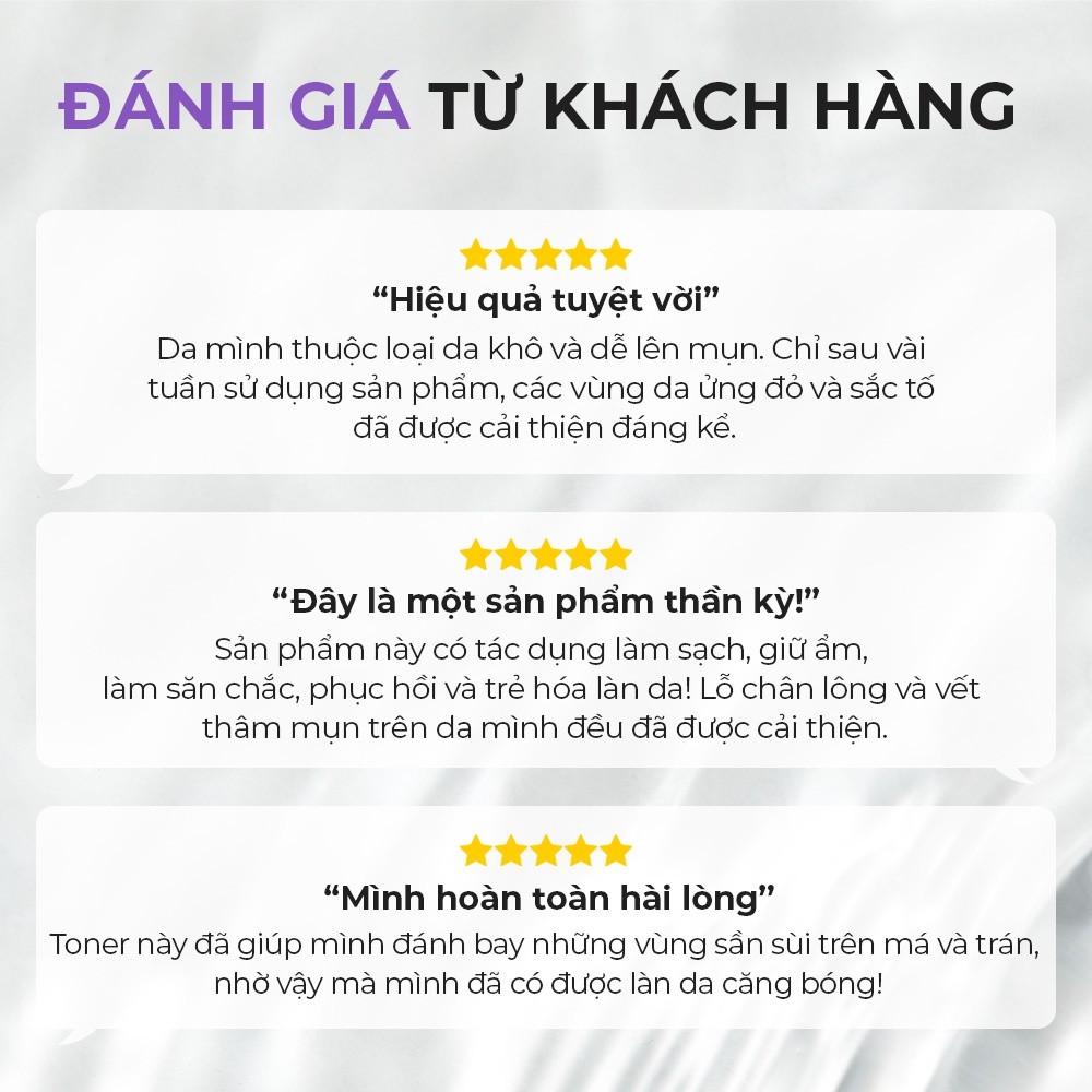 Mô tả Nước hoa hồng COSRX chứa AHA/ BHA tẩy tế bào chết làm sáng da giảm mụn hiệu quả dung tích 50ml/100ml/150ml - 4