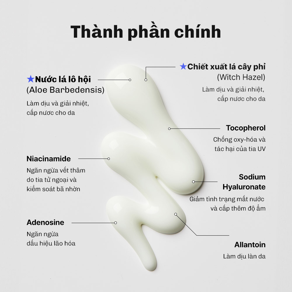 Mô tả COSRX OFFICIAL - Kem chống nắng tàng hình lỏng, nhẹ như serum Ultra-light Invisible Sunscreen SPF50+ PA++++ - 5
