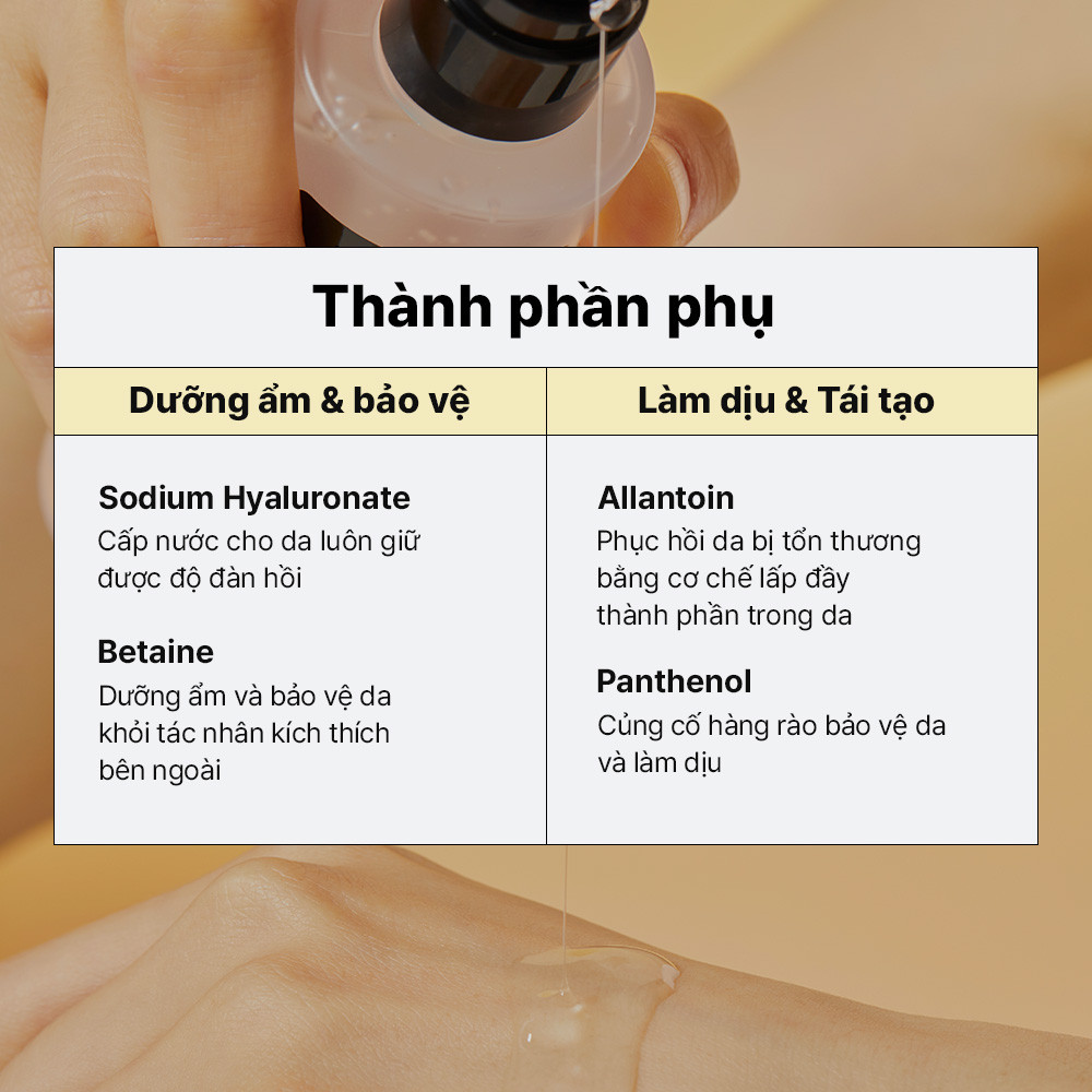 Mô tả Set serum ốc sên 96 mucin 100ml + kem dưỡng ẩm COSRX tái tạo phục hồi da chiết xuất 92% dịch ốc sên 100g - 5