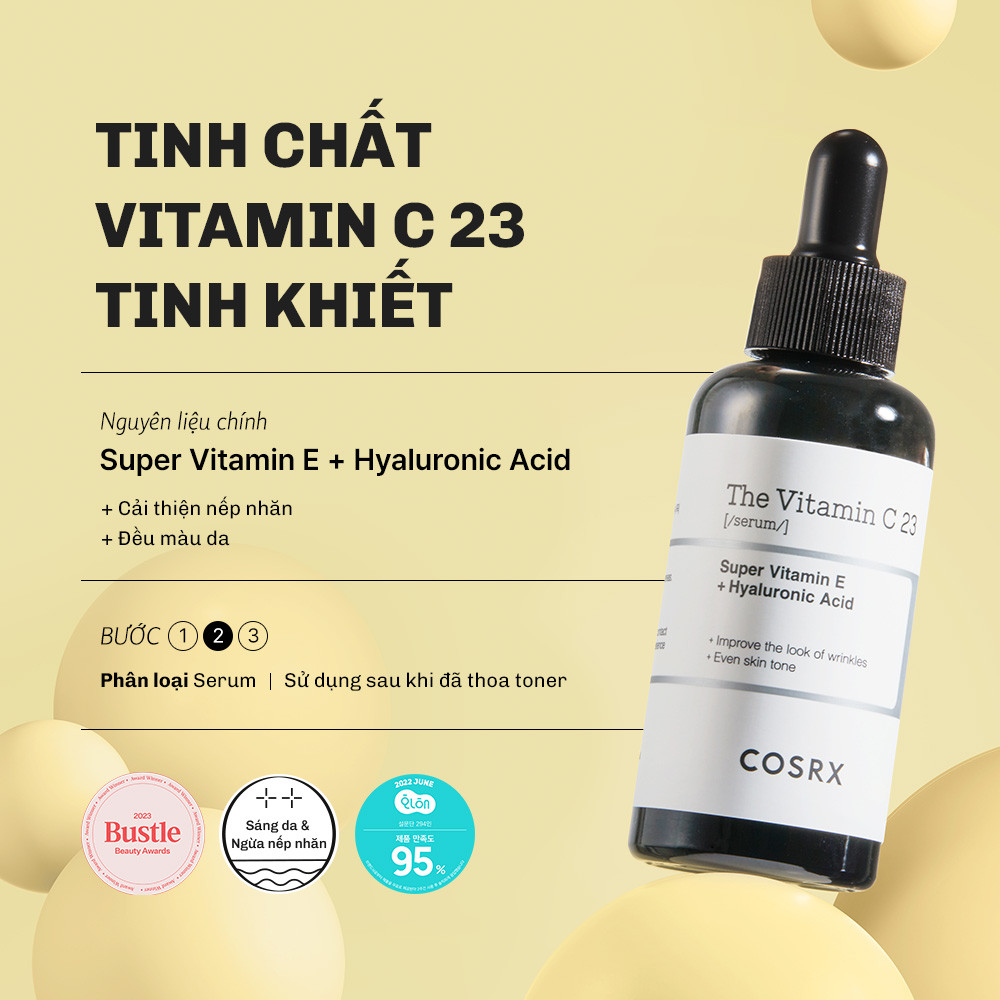 Mô tả Tinh chất COSRX vitamin C 23 & 13 sáng da và mờ thâm 20g - 1