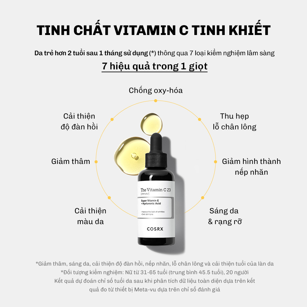 Mô tả Tinh chất COSRX vitamin C 23 & 13 sáng da và mờ thâm 20g - 2