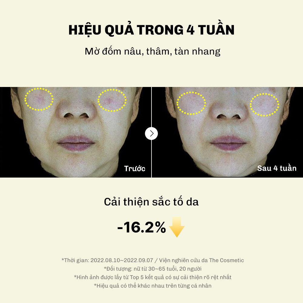Mô tả Tinh chất COSRX vitamin C 23 & 13 sáng da và mờ thâm 20g - 4