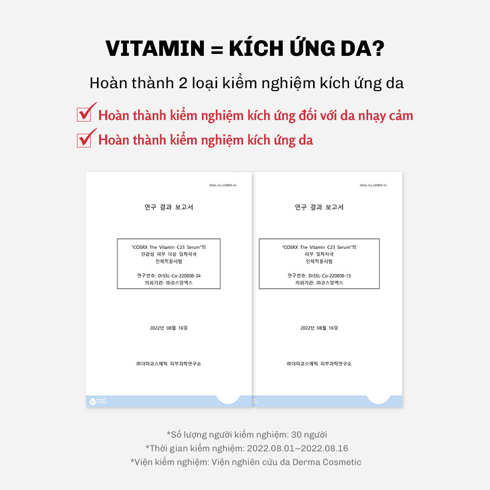 Mô tả Tinh chất COSRX vitamin C 23 & 13 sáng da và mờ thâm 20g - 7