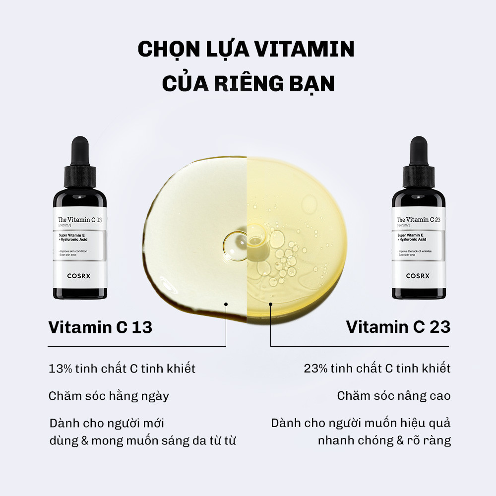 Mô tả Tinh chất COSRX vitamin C 23 & 13 sáng da và mờ thâm 20g - 8