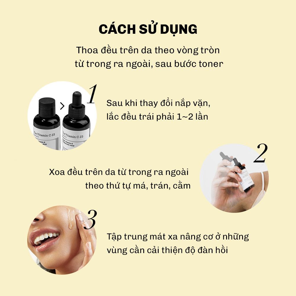 Mô tả Tinh chất COSRX vitamin C 23 & 13 sáng da và mờ thâm 20g - 11