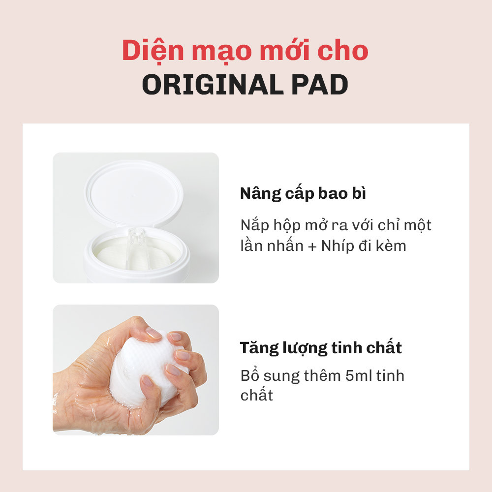 Mô tả COSRX OFFICIAL Hộp 70 bông toner BHA One Step Original Clear 135ml tẩy tế bào chết cải thiện mụn đầu đen/ đầu trắng - 7