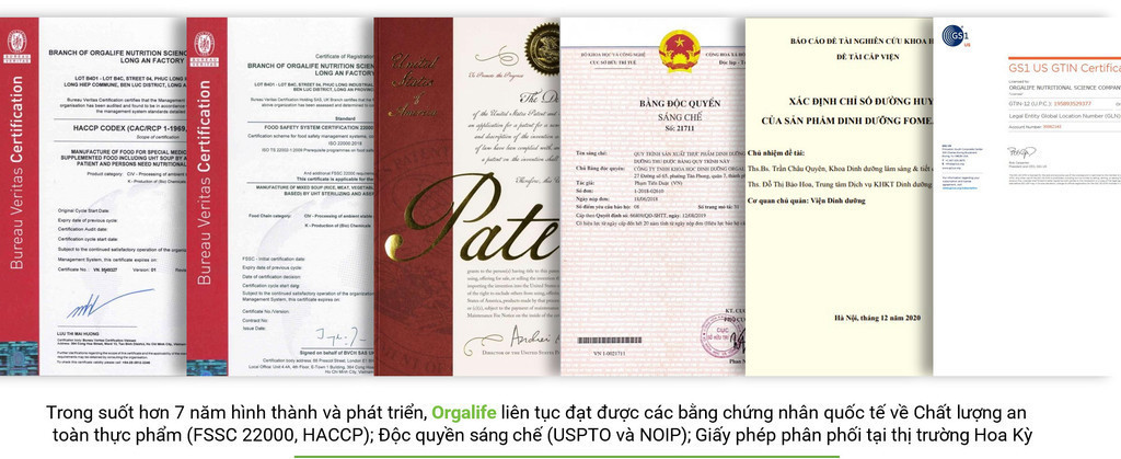 Mô tả Hộp dùng thử phục hồi nhanh chóng, không đường bổ sung Orgalife - 1
