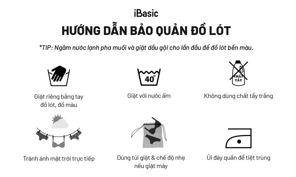 Mô tả Combo 3 Quần lót nam thun lạnh iBasic brief poly co giãn thoải mái PANM006 - 1