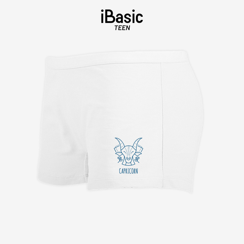 Mô tả Quần lót nữ iBasic hoạ tiết Cung hoàng đạo cotton USA kháng khuẩn phom boyshort PANT028-1 - 2