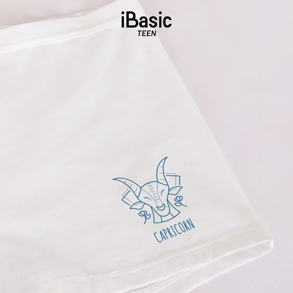 Mô tả Quần lót nữ iBasic hoạ tiết Cung hoàng đạo cotton USA kháng khuẩn phom boyshort PANT028-1 - 3