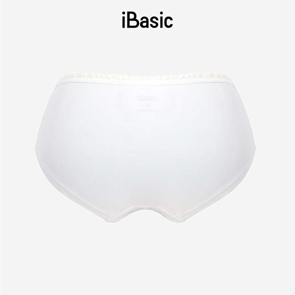 Mô tả Quần lót nữ iBasic cotton USA kháng khuẩn hoạ tiết Cung hoàng đạo PANT027C - 3