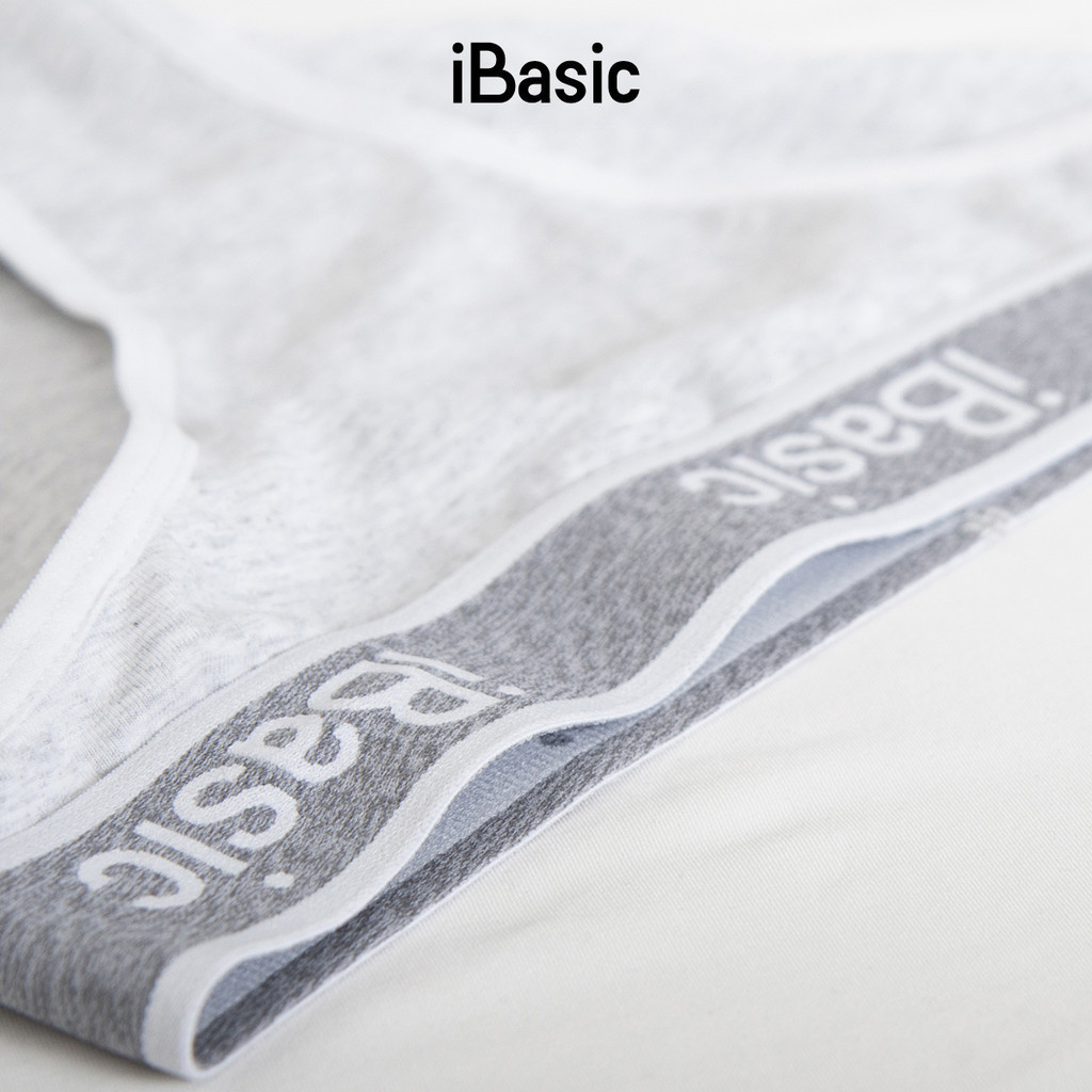 Chi tiết đáy quần 100% Cotton của iBasic PANY085
