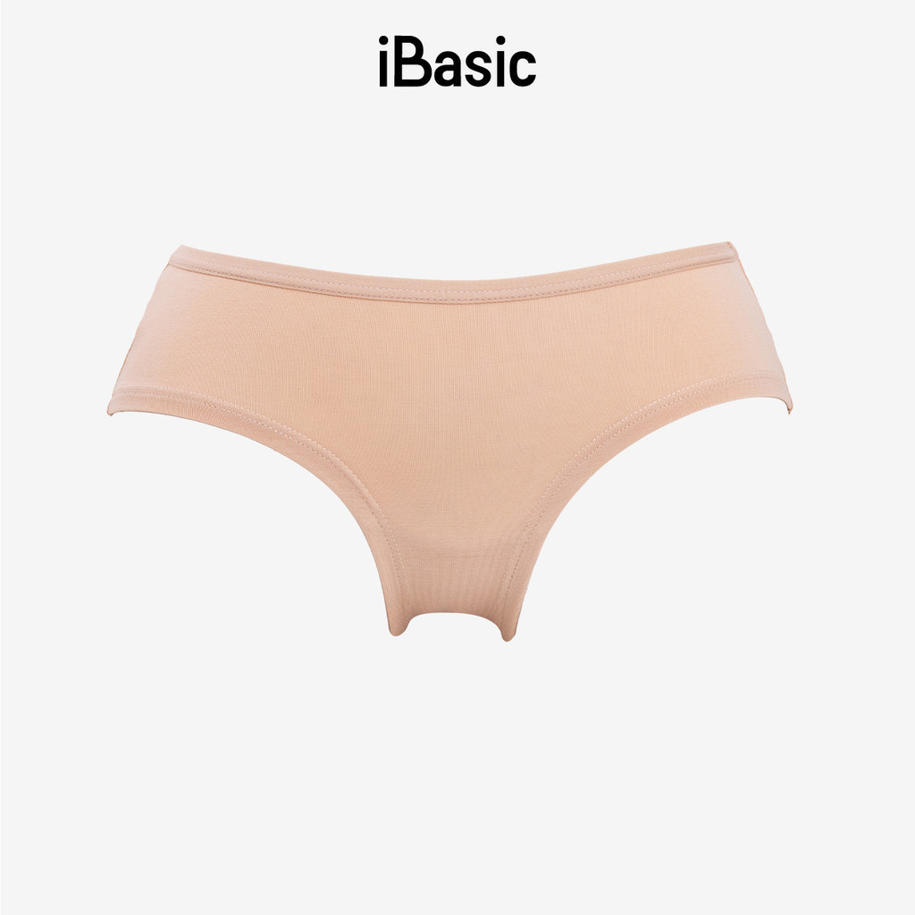 Mô tả Pack 2 combo quần lót nữ cotton USA kháng khuẩn cao cấp lưng vừa iBasic PANW172-PA2 - 2
