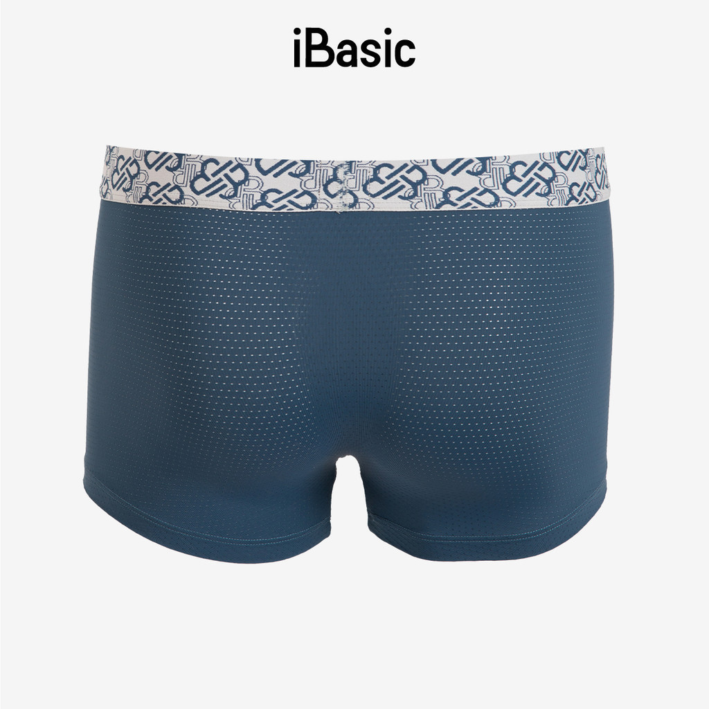 Mô tả Quần lót nam iBasic thoáng khí airy hai lớp phom trunk PANM120 - 2