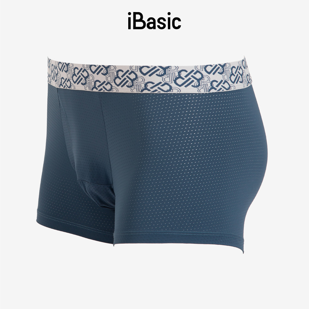 Mô tả Quần lót nam iBasic thoáng khí airy hai lớp phom trunk PANM120 - 3