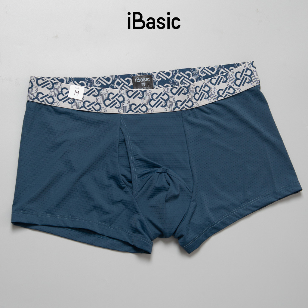 Mô tả Quần lót nam iBasic thoáng khí airy hai lớp phom trunk PANM120 - 5