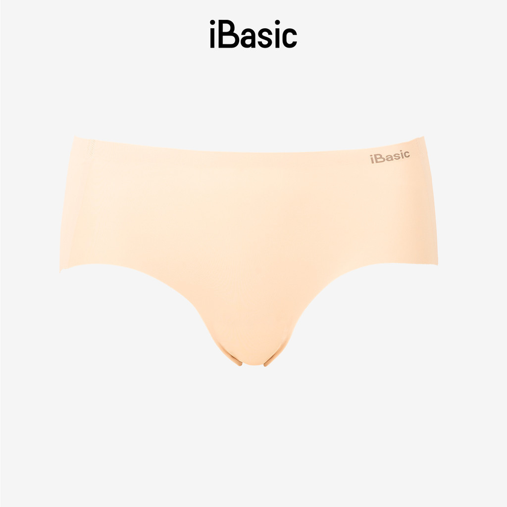 Mô tả Pack 3 combo quần lót nữ su lưng vừa không đường may không lộ viền iBasic PA3V188 và Pack 3 V199 3 màu da - 3