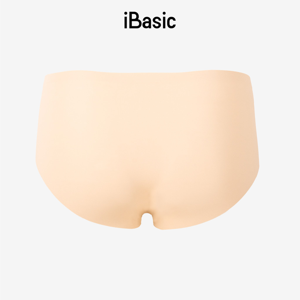 Mô tả Pack 3 combo quần lót nữ su lưng vừa không đường may không lộ viền iBasic PA3V188 và Pack 3 V199 3 màu da - 4