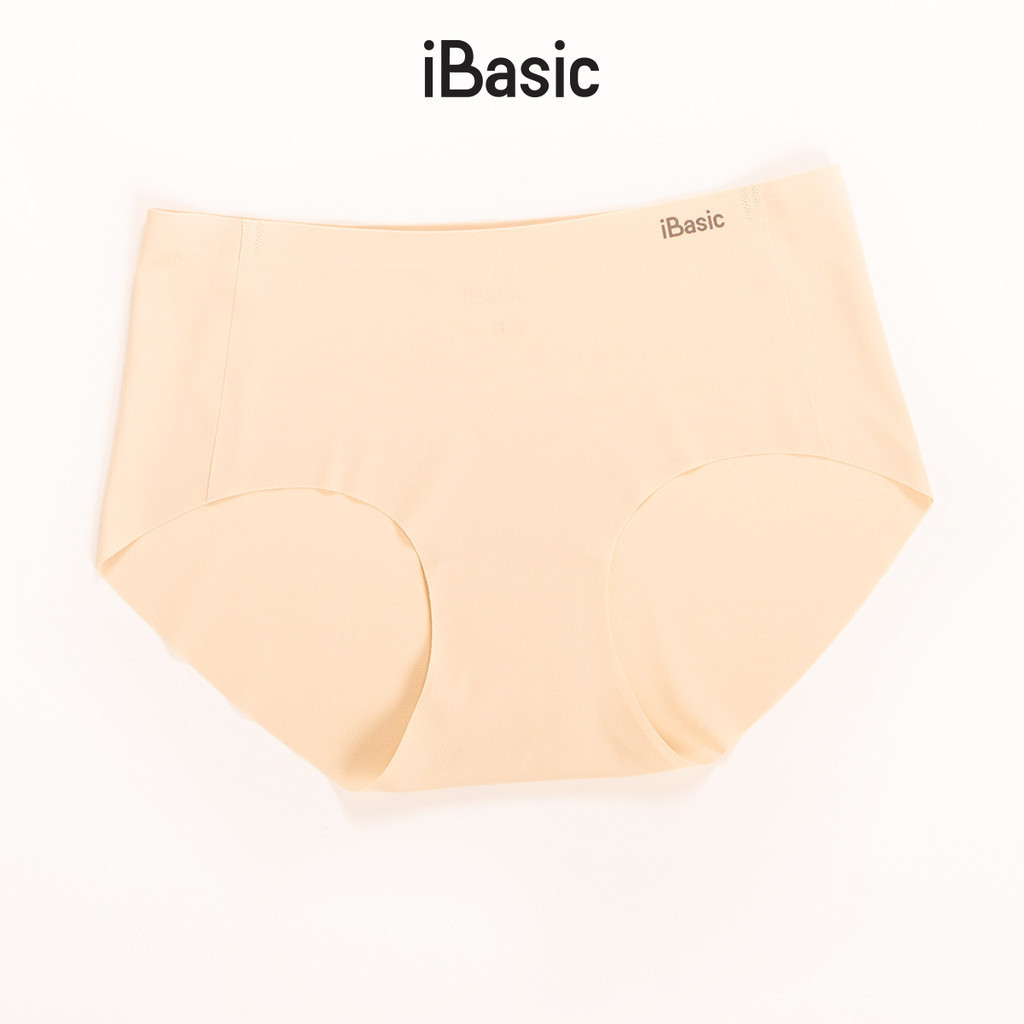 Mô tả Pack 3 combo quần lót nữ su lưng vừa không đường may không lộ viền iBasic PA3V188 và Pack 3 V199 3 màu da - 5