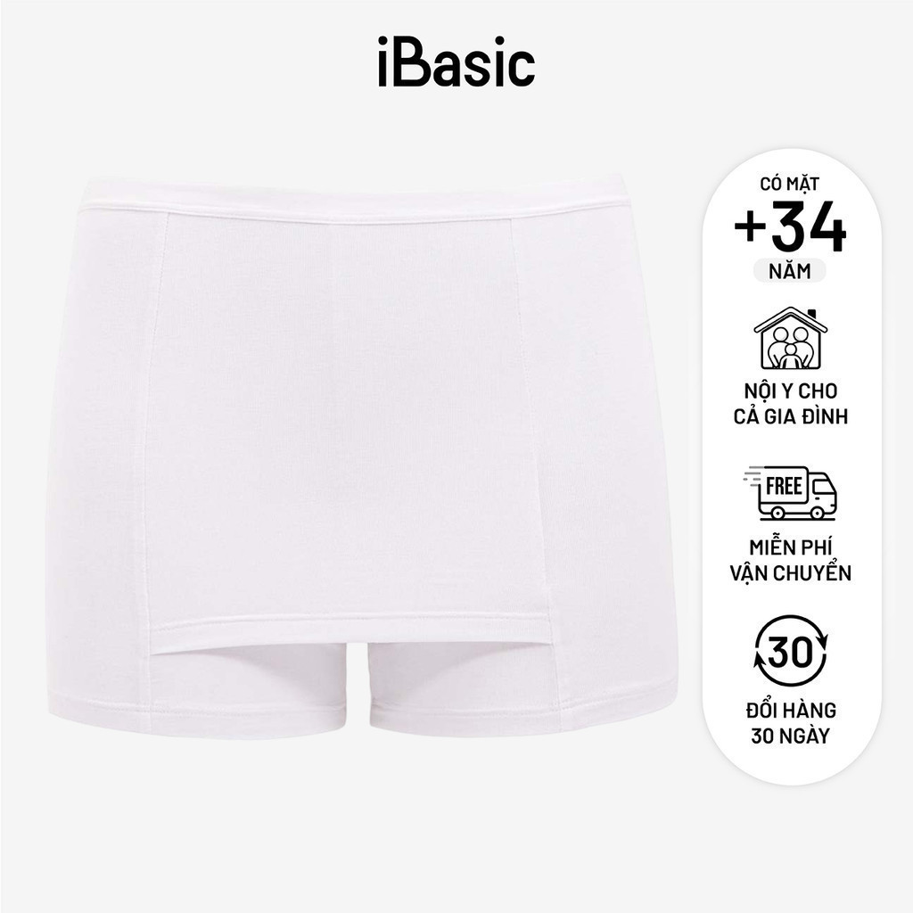 Mô tả Quần lót mặc váy iBasic hai lớp PANW154 - 1