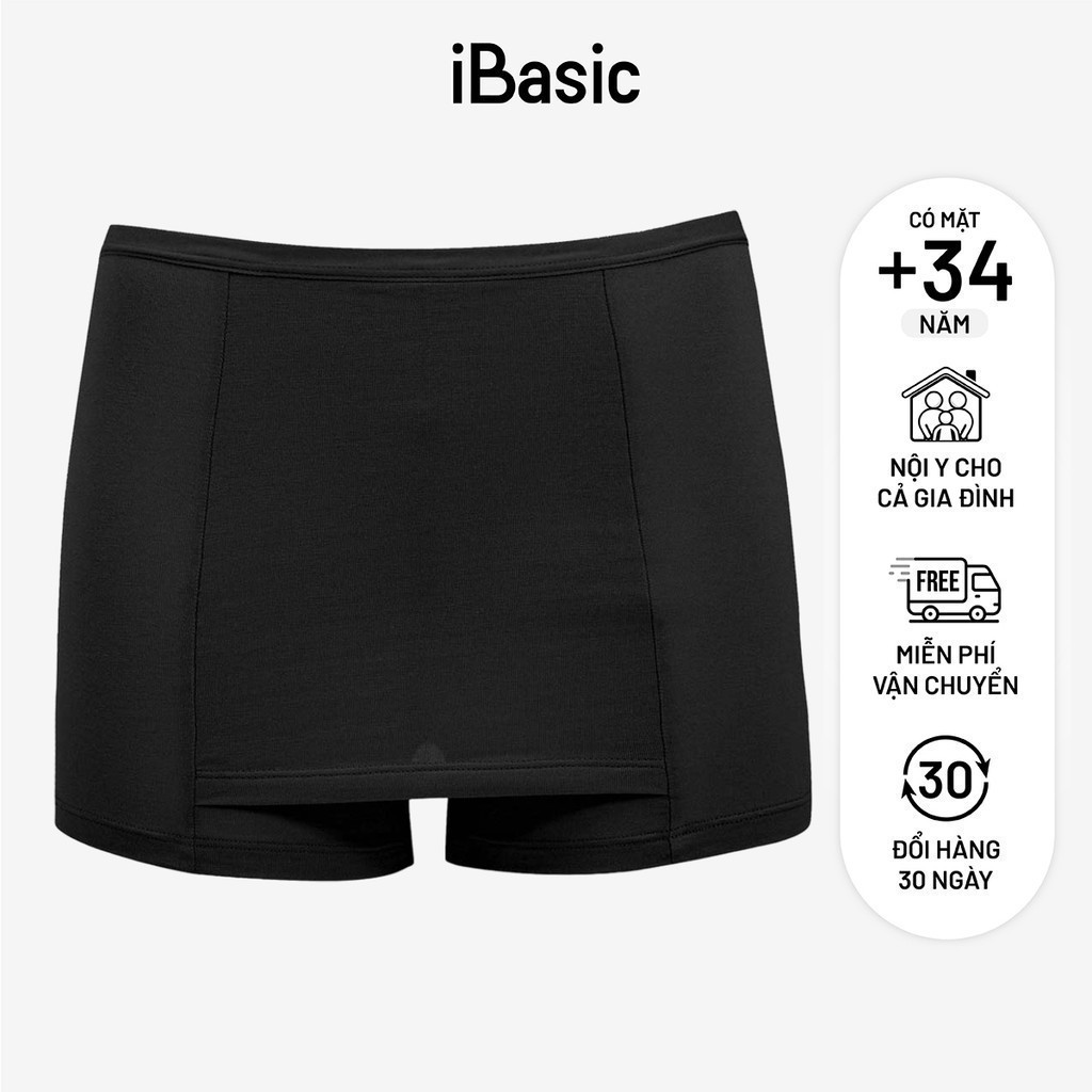 Mô tả Quần lót mặc váy iBasic hai lớp PANW154 - 2