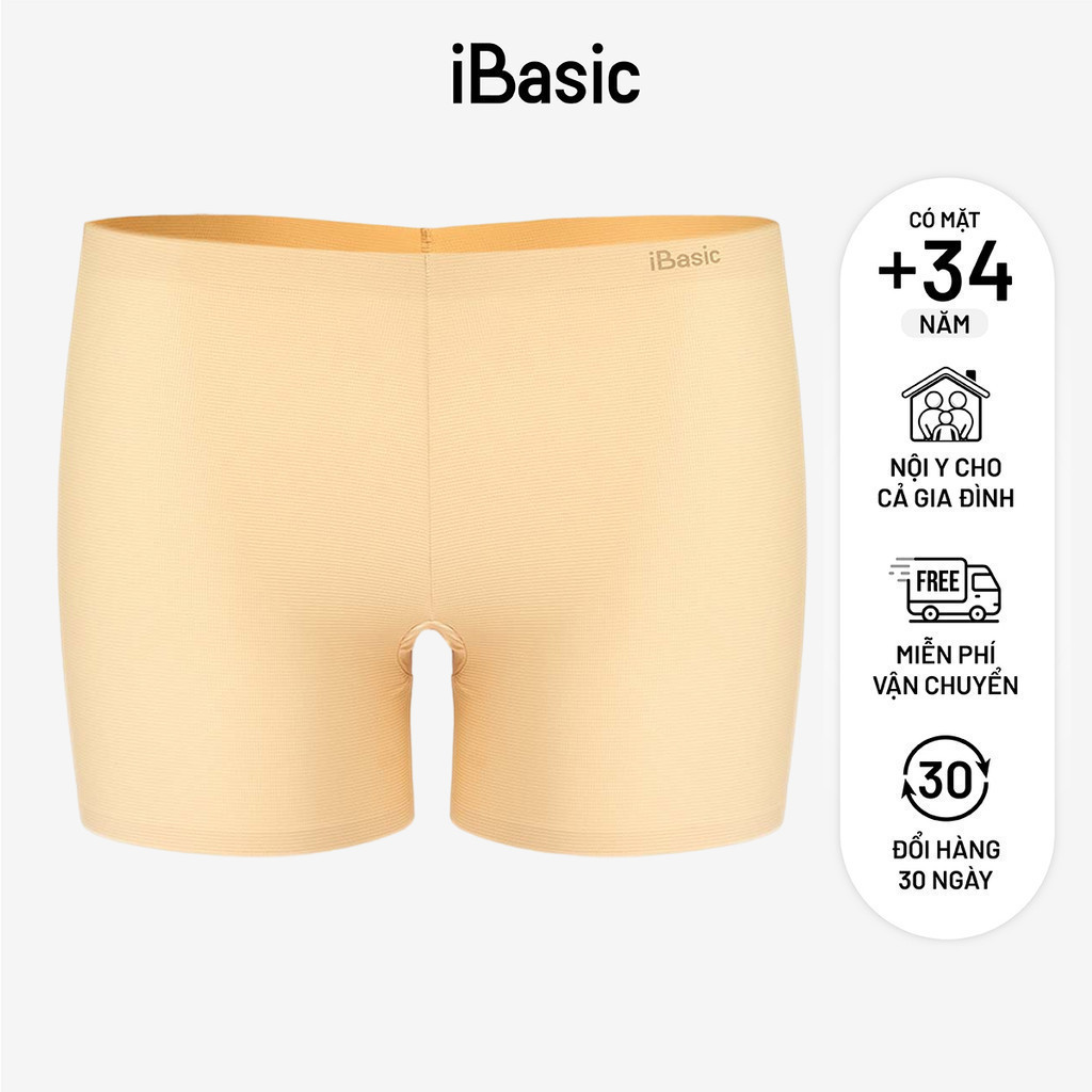 Mô tả Quần lót mặc váy su đúc có lỗ thoáng khí iBasic PANW140 - 1