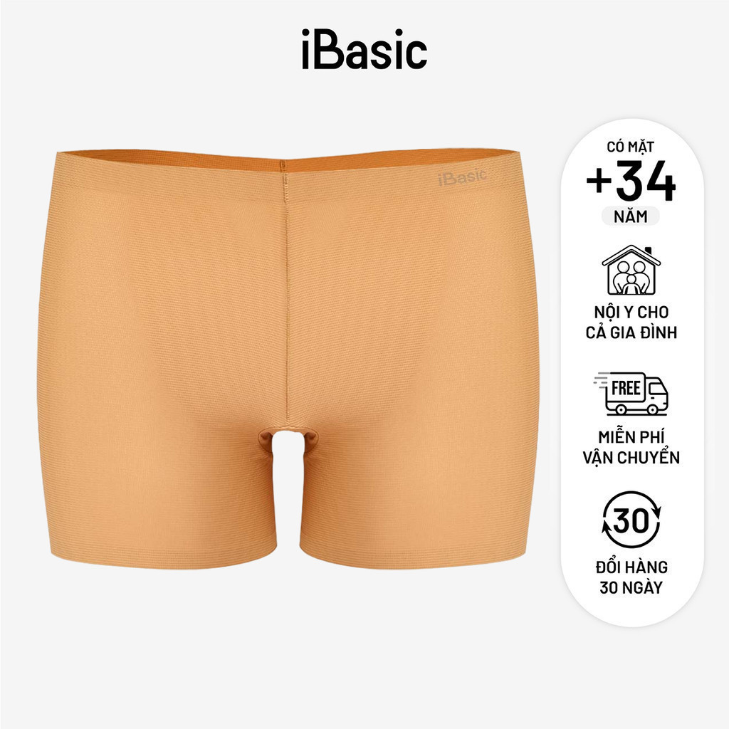Mô tả Quần lót mặc váy su đúc có lỗ thoáng khí iBasic PANW140 - 2