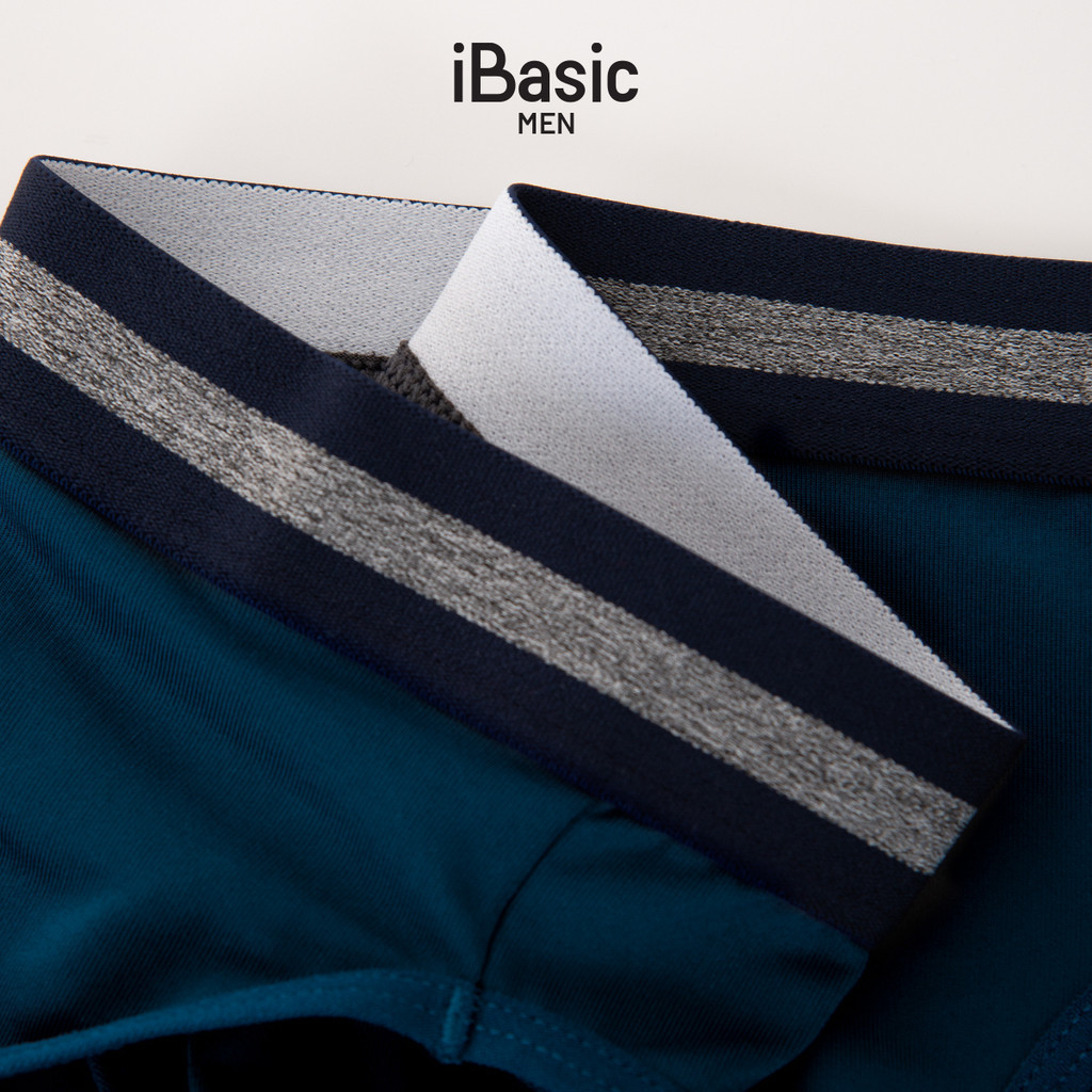 Mô tả Pack 2 combo quần lót nam iBasic brief thun lạnh thoáng mát PA2PANM111 - 4