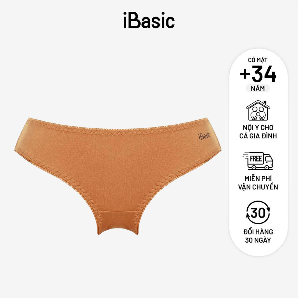 Quần lót nữ iBasic thun lạnh Smoothies bikini PANW130 - Ảnh 1