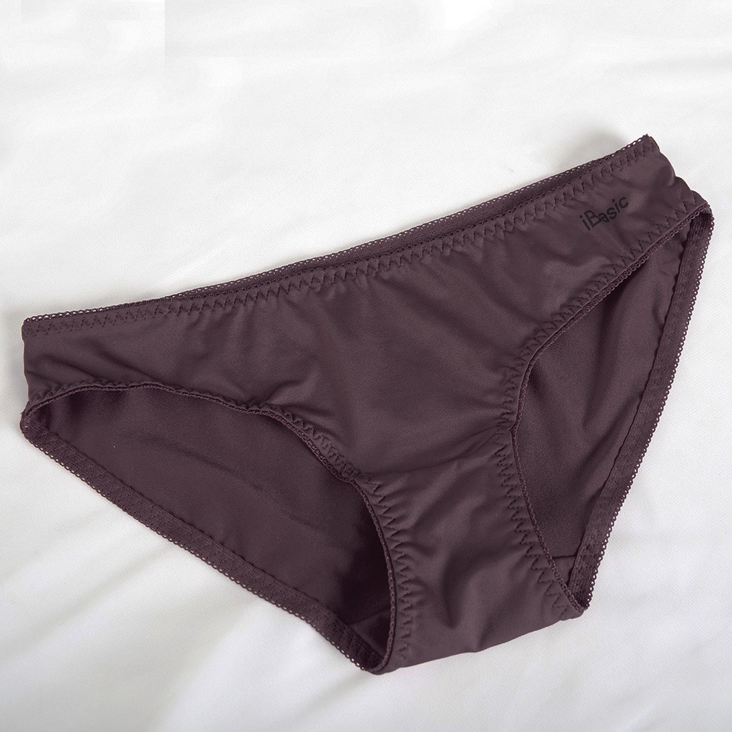 Quần lót nữ iBasic thun lạnh Smoothies bikini PANW130 - Ảnh 3