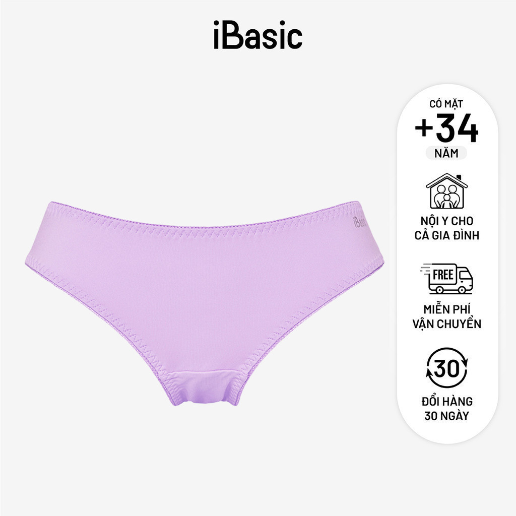 Quần lót nữ iBasic thun lạnh Smoothies bikini PANW130 - Ảnh 1