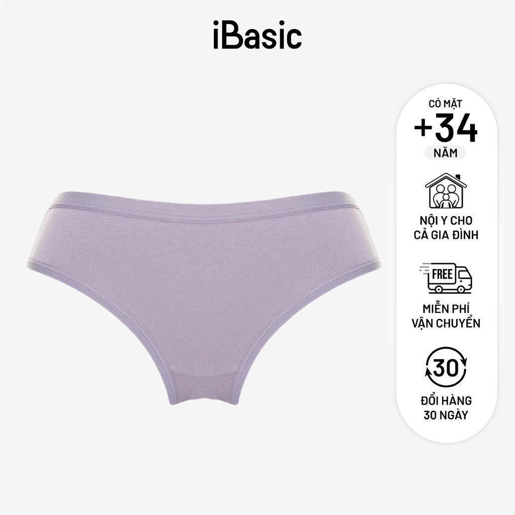 Mô tả Quần lót nữ iBasic thun visco bikini basic PANW002 - 3