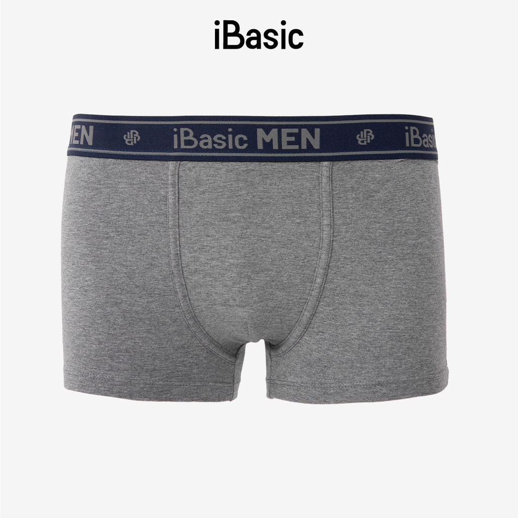 Mô tả Quần lót nam trunk iBasic cotton USA kháng khuẩn PANM078 - 1