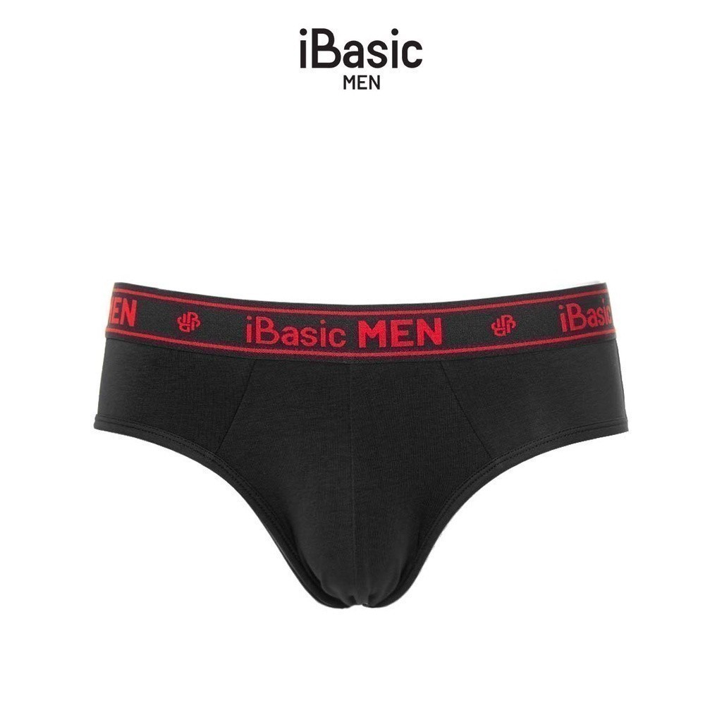 Mô tả Quần lót nam iBasic Brief cotton USA kháng khuẩn PANM077 - 1